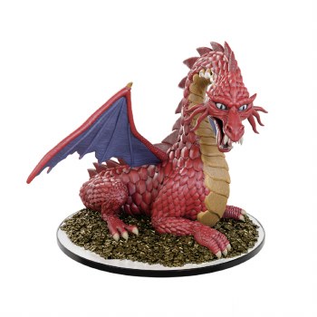 Dungeons &amp; Dragons 50th Anniversary: Classic Red Dragon
