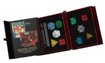 D&amp;D 50th Anniversary Then/Now Dice Set