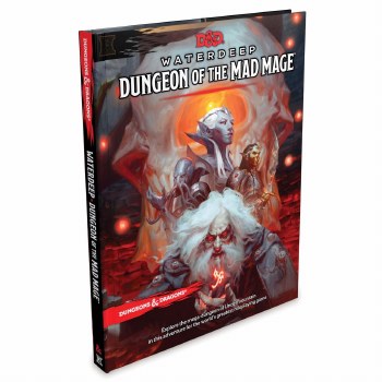 Dungeons &amp; Dragons 5th Edition: Waterdeep - Dungeon of the Mad Mage