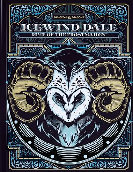 Dungeons &amp; Dragons 5th Edition: Icewind Dale - Rime of the Frostmaiden Alternate Cover