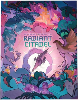 Dungeons &amp; Dragons 5th Edition:  Journeys Through The Radiant Citadel Alternate Cover