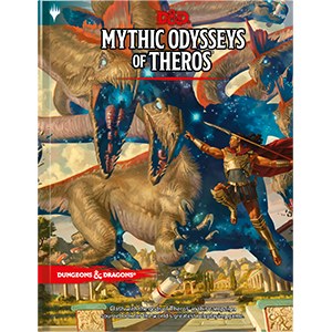 Dungeons &amp; Dragons 5th Edition: Mythic Odysseys of Theros