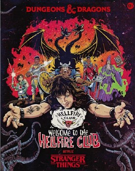 Dungeons &amp; Dragons 5th Edition Starter Set: Stranger Things - Welcome to the Hellfire Club