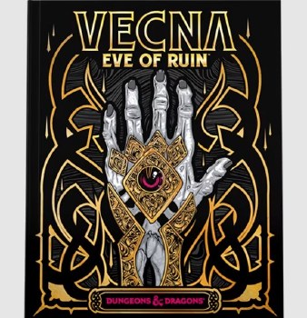 Dungeons &amp; Dragons 5th Edition: Vecna: Eve of Ruin - Alternate Cover