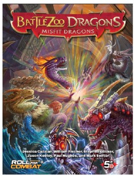D&amp;D 5th Edition Misfit Dragons