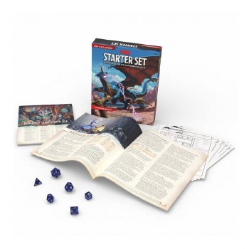 Dungeons &amp; Dragons 5th Edition Starter Set: Dragons of Stormwreck Isle