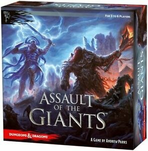 D&amp;D Assault of the Giants
