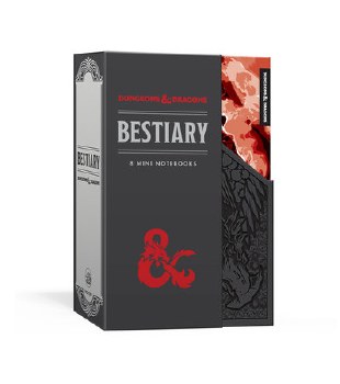 Dungeons &amp; Dragons - Bestiary Notebook Set