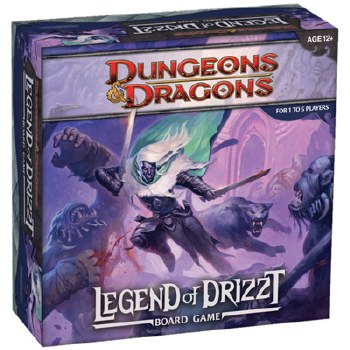 Dungeons &amp; Dragons: The Legend of Drizzt Board Game