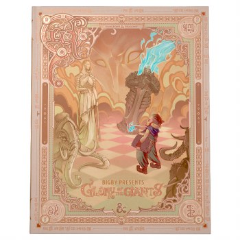 Dungeons &amp; Dragons 5th Edition: Bigby Presents Glory of the Giants Alternate Cover