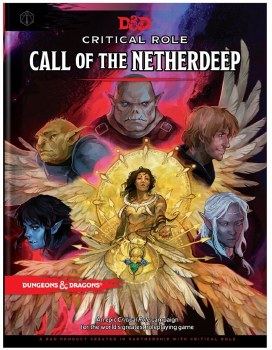 Dungeons &amp; Dragons 5th Edition: Critical Role Presents - Call of the Netherdeep