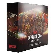 Dungeons &amp; Dragons Campaign Case: Creatures