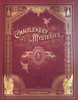 Dungeons &amp; Dragons 5th Edition: Candlekeep Mysteries Alternate Cover