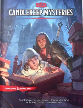 Dungeons &amp; Dragons 5th Edition: Candlekeep Mysteries