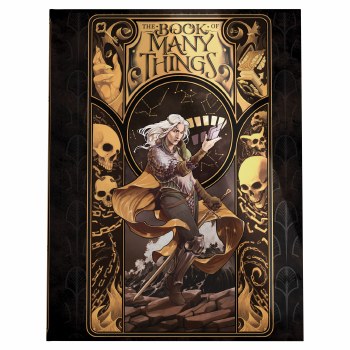 Dungeons &amp; Dragons: Deck of Many Things - Alternate Cover