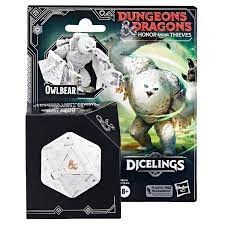 Dungons &amp; Dragons D20 Dicelings: Owlbear