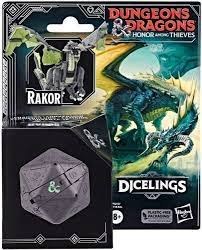 Dungons &amp; Dragons D20 Dicelings: Rakor