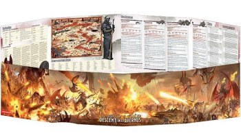 Dungeons &amp; Dragons 5th Edition Dungeon Master's Screen - Baldur's Gate: Descent into Avernus