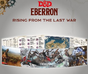 Dungeons &amp; Dragons 5th Edition: Eberron Rising - DM Screen