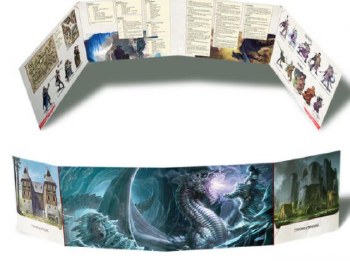 Dungeons &amp; Dragons 5th Edition: Tyranny of Dragons - DM Screen