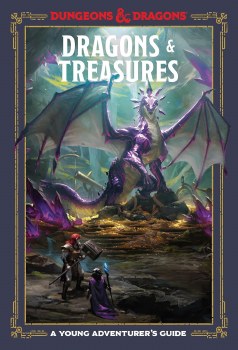 D&amp;D Dragons &amp; Treasures - A Young Adventurer's Guide