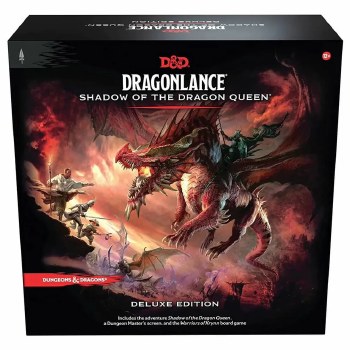 Dungeons &amp; Dragons 5th Edition: Dragonlance - Shadow of the Dragon Queen Deluxe Edition