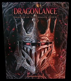 Dungeons &amp; Dragons 5th Edition: Dragonlance - Shadow of the Dragon Queen Alternate Cover