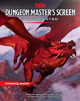 Dungeons &amp; Dragons 5th Edition: Dungeon Master's Screen Reincarnated