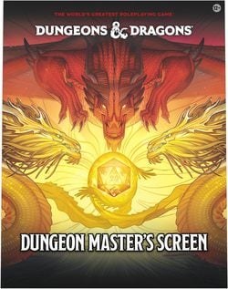 Dungeon Master's Screen