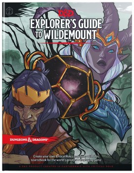 Dungeons &amp; Dragons 5th Edition: Explorer's Guide to Wildemount