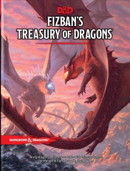 Dungeons &amp; Dragons 5th Edition: Fizban's Treasury of Dragons