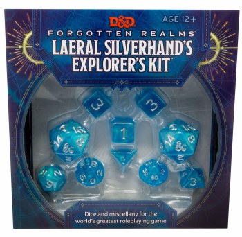D&amp;D: Forgotten Realms - Laeral Silverhand's Explorer's Kit