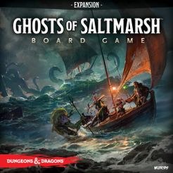 Dungeons &amp; Dragons Board Game: Ghosts of Saltmarsh