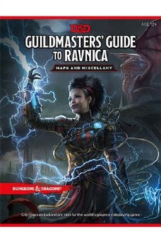 D&amp;D 5E - Guildmaster's Guide to Ravnica: Maps and Miscellany