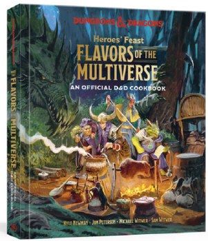 D&amp;D Heroes Feast: Flavors of the Multiverse