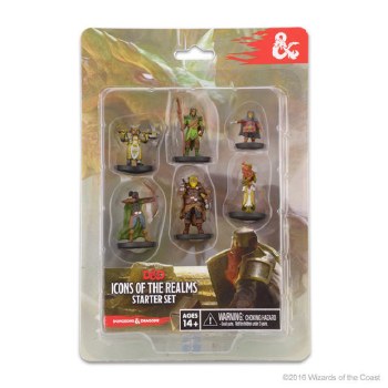D&amp;D Minis: Icons of the Realm Starter Set