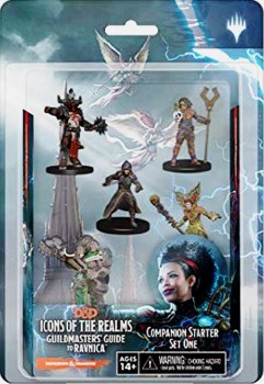 D&amp;D: Ravnica Minis Companion Starter Set 1