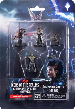 D&amp;D: Ravnica Minis Companion Starter Set 2