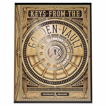 Dungeons &amp; Dragons 5th Edition: Keys from the Golden Vault - Alternate Cover