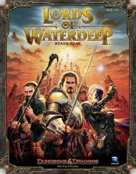 Lords of Waterdeep: D&amp;D Board Game