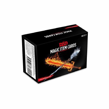 Dungeons &amp; Dragons: Magic Item Cards
