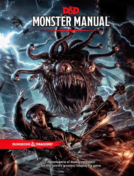 Dungeons &amp; Dragons 5th Edition: Monster Manual
