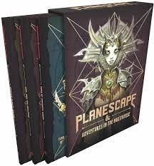 D&amp;D Planescape &amp; Adventures in the Multiverse