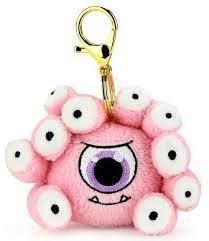 D&amp;D Plush Charm Beholder