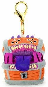 D&amp;D Plush Charm Mimic