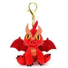 D&amp;D Plush Charm Red Dragon