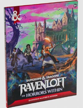 Dungeons &amp; Dragons Ravenloft: The Horrors Within DM Screen