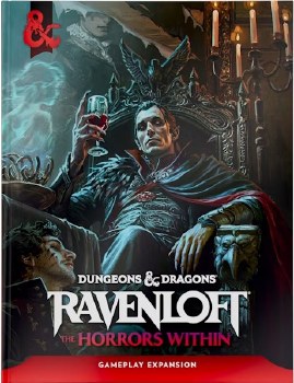 Dungeons &amp; Dragons Ravenloft: The Horrors Within RPG Book Gameplay Expansion