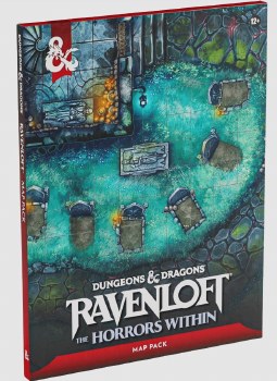 Dungeons &amp; Dragons Ravenloft: The Horrors Within Map Pack