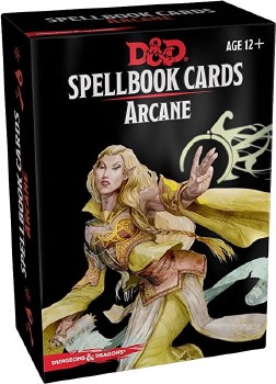 D&amp;D Spellbook Cards Arcane